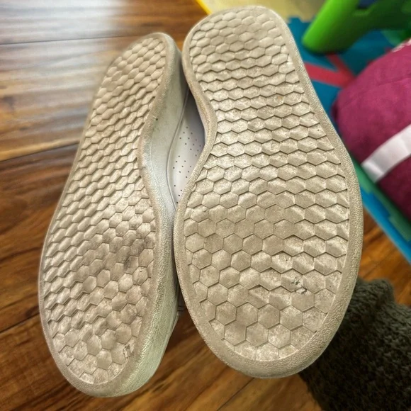 Adidas Womens Advantage Base White Casual Shoes Sneakers Size 7.5 - Picture 3 of 5